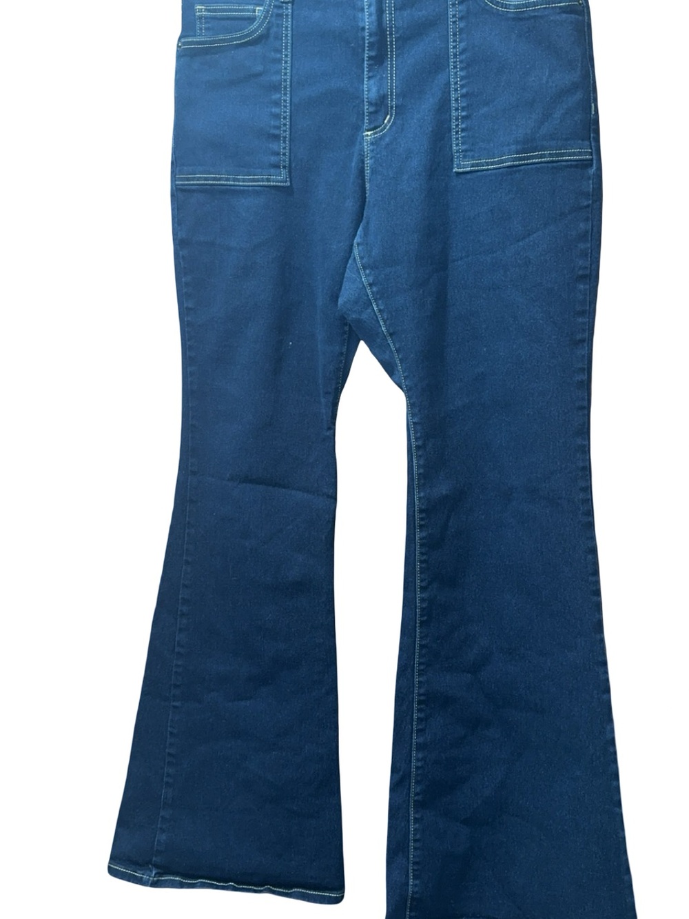 Michael Kors Dark Wash Flare Jeans